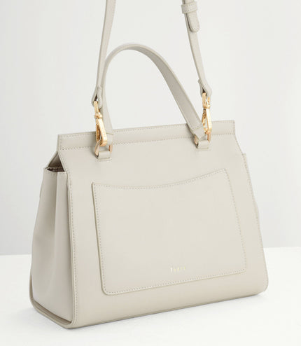 Top Handle Bag with Precious Stone Detailing