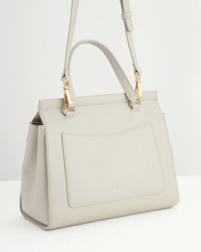 Top Handle Bag with Precious Stone Detailing