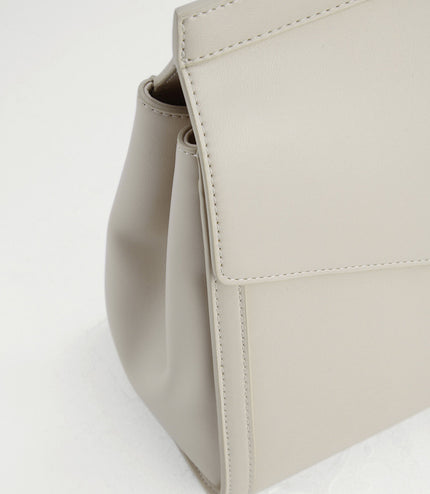 Top Handle Bag with Precious Stone Detailing