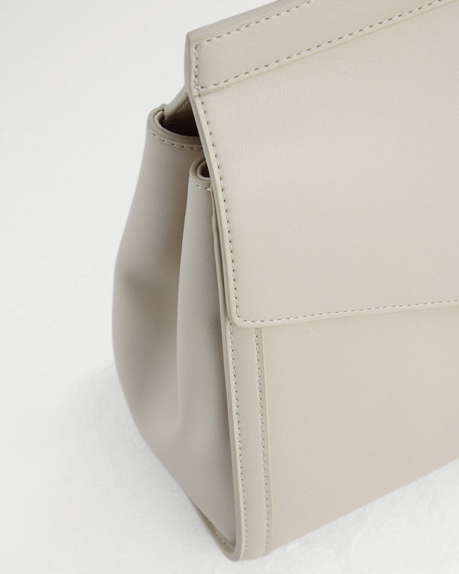 Top Handle Bag with Precious Stone Detailing