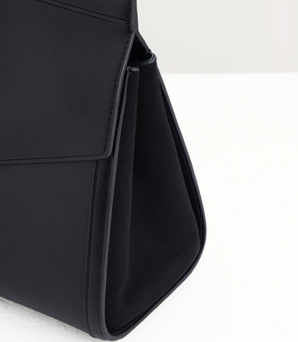 Top Handle Bag with Precious Stone Detailing