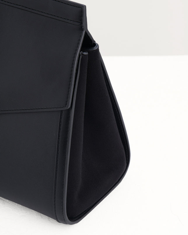 Top Handle Bag with Precious Stone Detailing