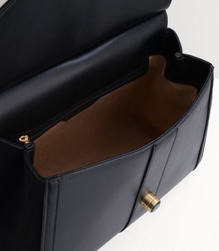Top Handle Bag with Precious Stone Detailing