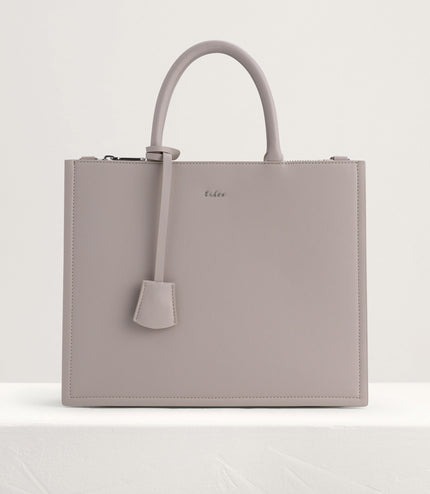 Top Handle Boxy Bag