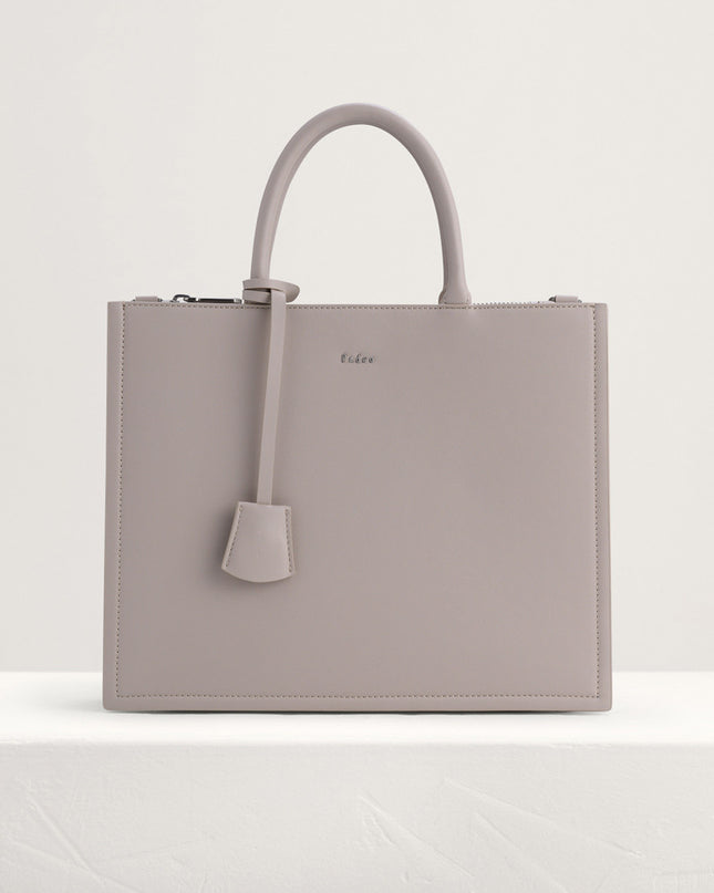 Top Handle Boxy Bag