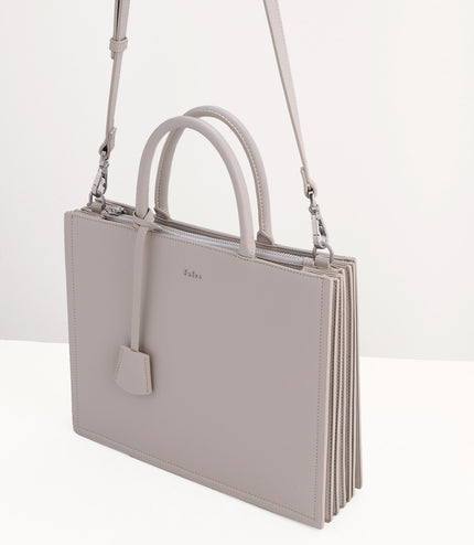 Top Handle Boxy Bag