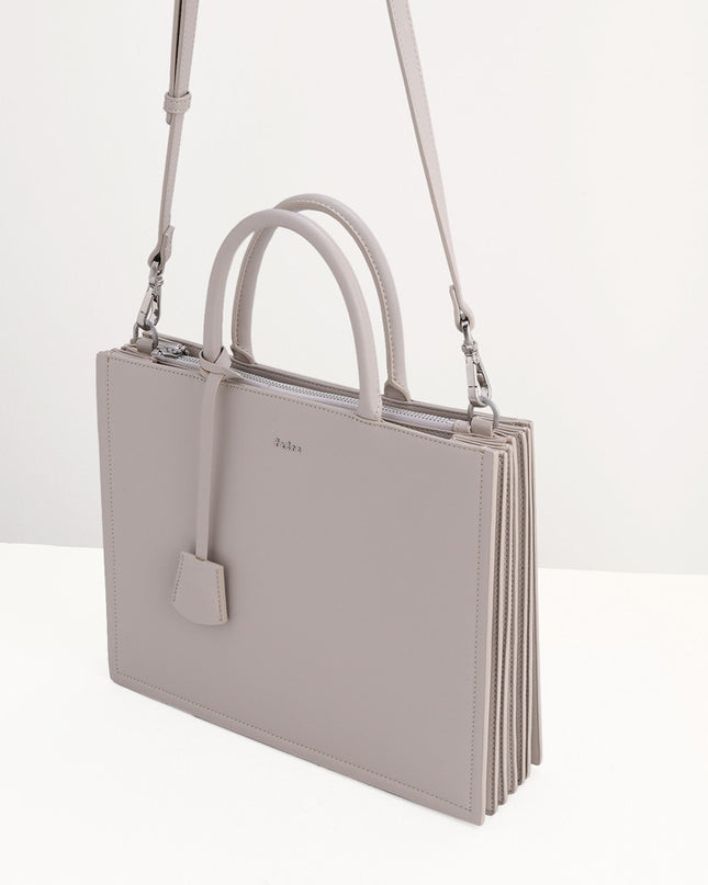 Top Handle Boxy Bag