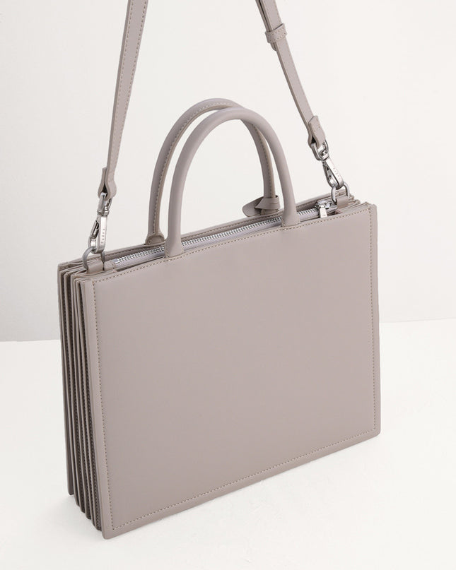 Top Handle Boxy Bag