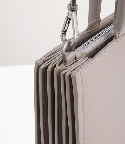 Top Handle Boxy Bag