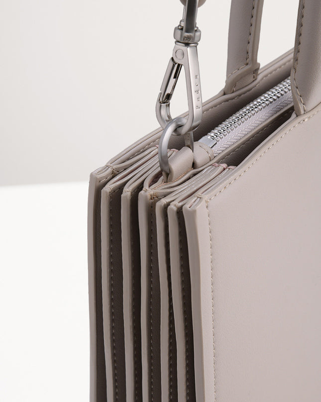 Top Handle Boxy Bag