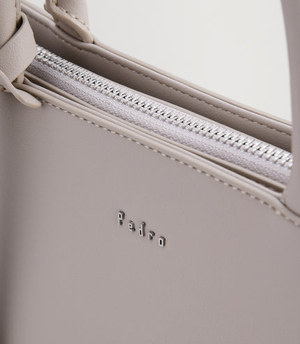Top Handle Boxy Bag