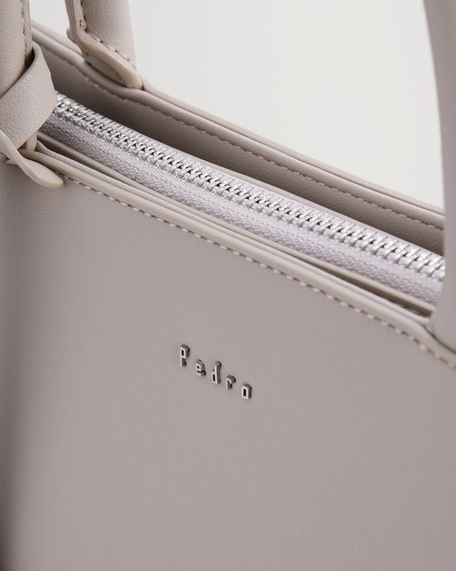 Top Handle Boxy Bag