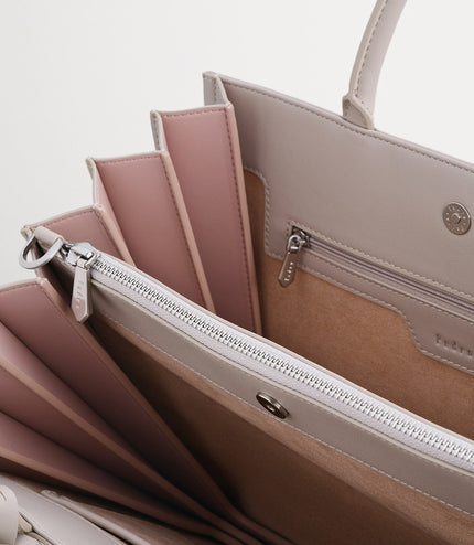 Top Handle Boxy Bag