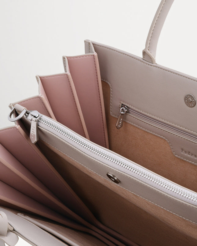 Top Handle Boxy Bag