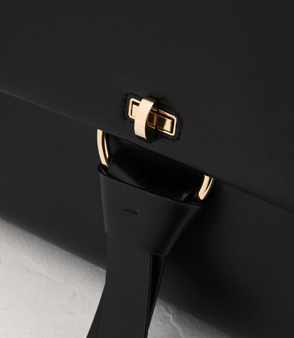 Shoulder Bag with Knotted Detail
