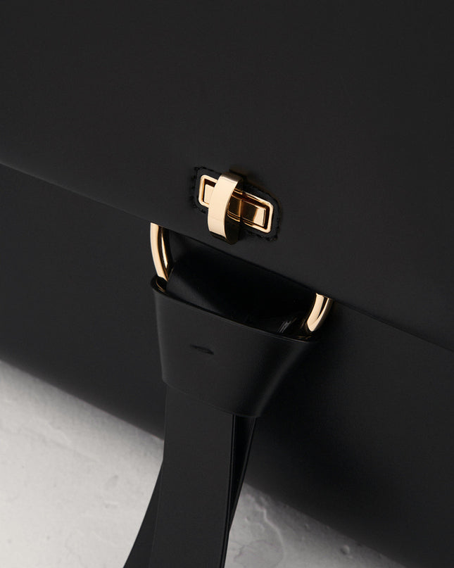 Shoulder Bag with Knotted Detail