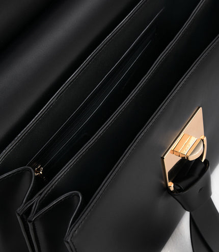 Shoulder Bag with Knotted Detail