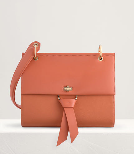 Shoulder Bag with Knotted Detail