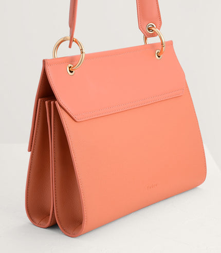 Shoulder Bag with Knotted Detail