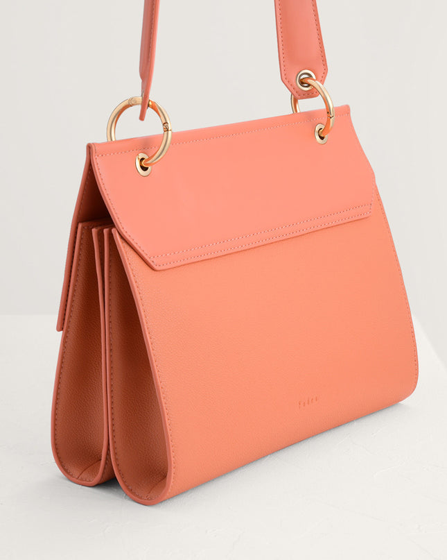 Shoulder Bag with Knotted Detail