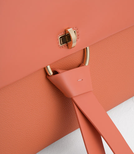 Shoulder Bag with Knotted Detail