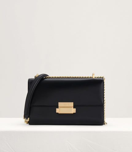 Front Flap Leather Bag