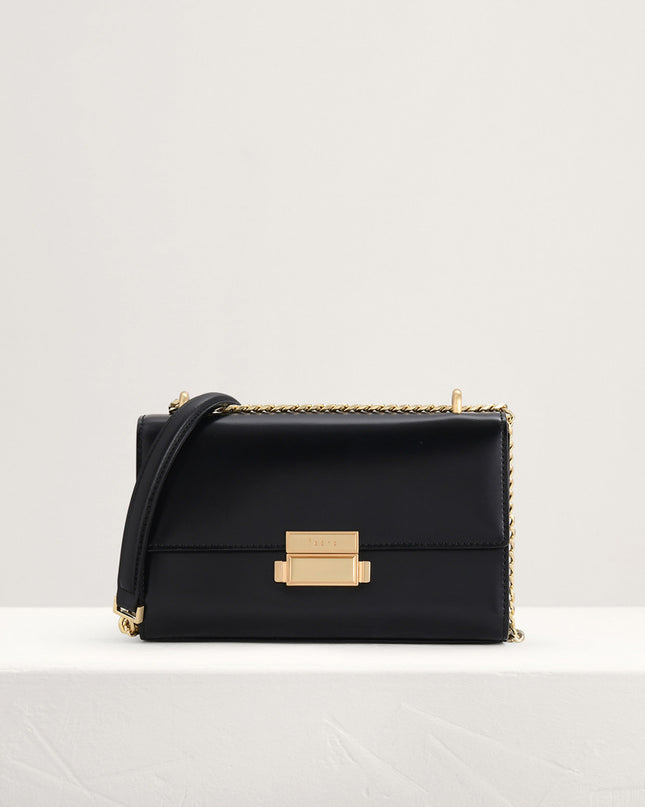 Front Flap Leather Bag