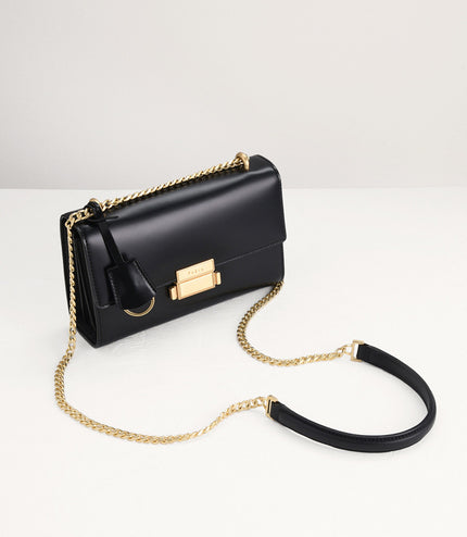 Front Flap Leather Bag
