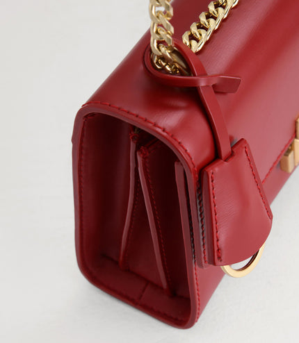 Front Flap Leather Bag