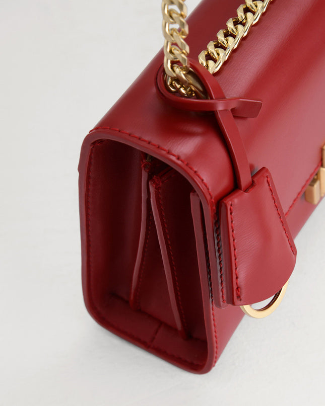 Front Flap Leather Bag