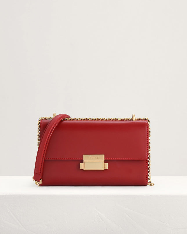 Front Flap Leather Bag