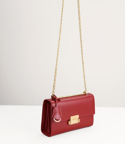 Front Flap Leather Bag
