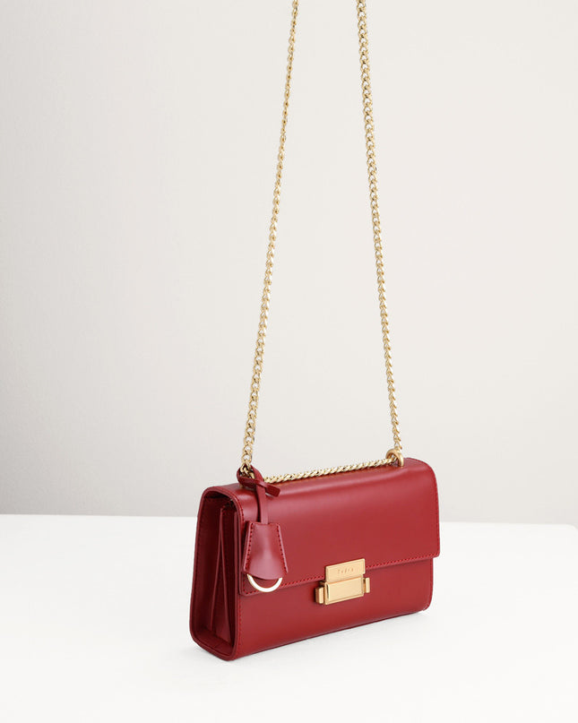 Front Flap Leather Bag