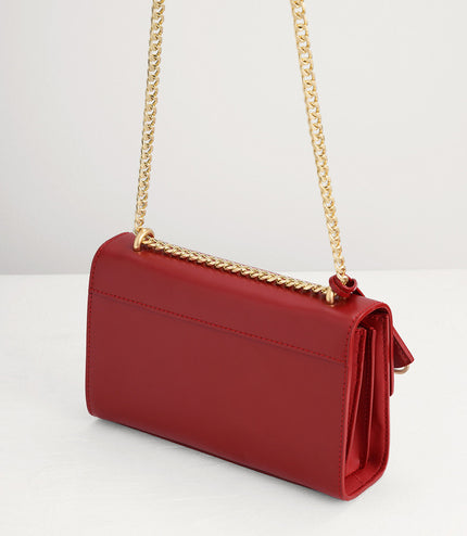 Front Flap Leather Bag
