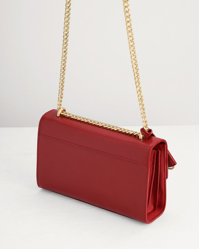 Front Flap Leather Bag