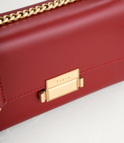 Front Flap Leather Bag