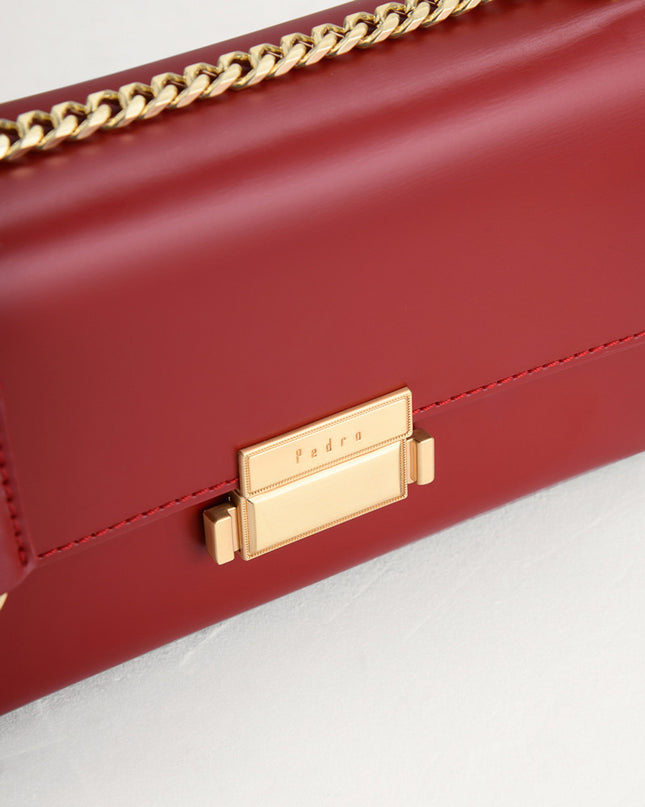 Front Flap Leather Bag