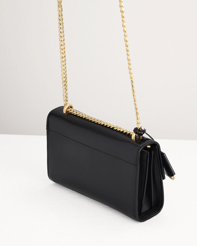 Front Flap Leather Bag