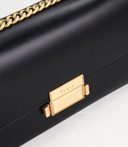 Front Flap Leather Bag