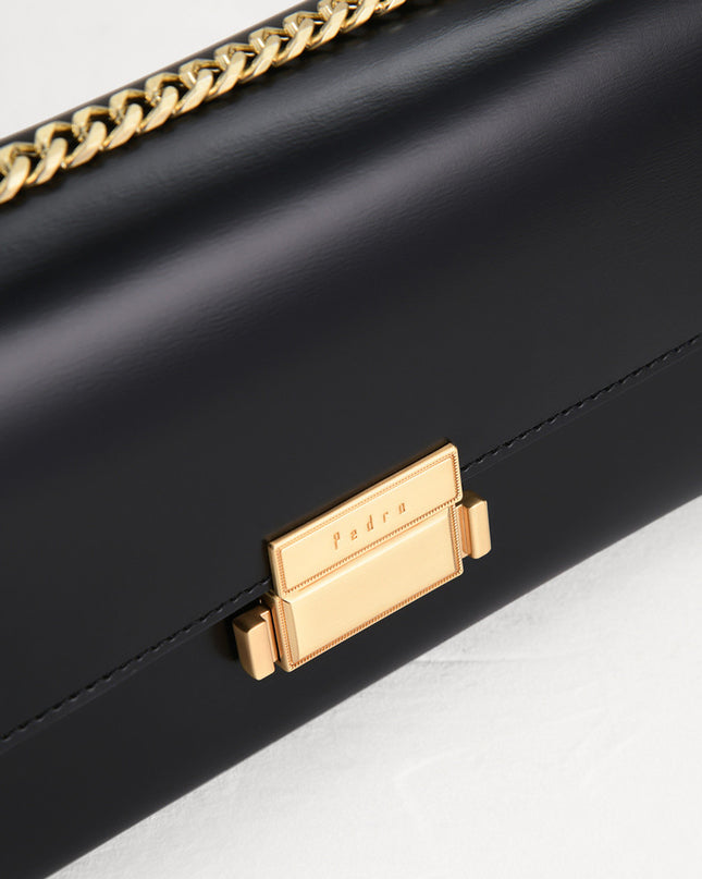 Front Flap Leather Bag