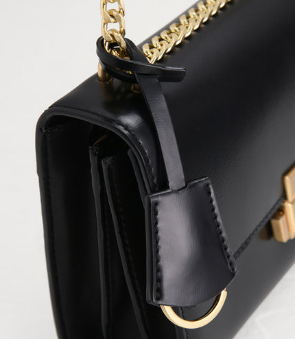 Front Flap Leather Bag