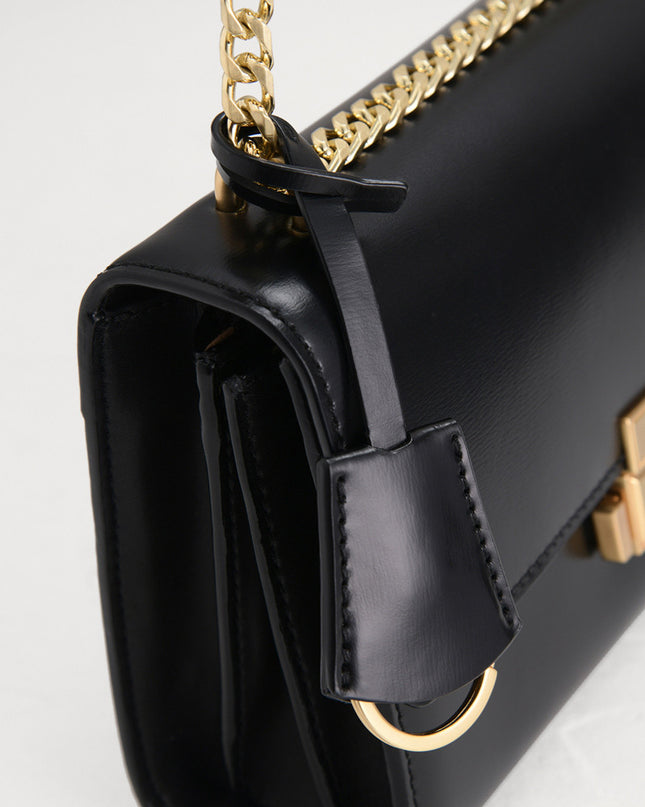 Front Flap Leather Bag