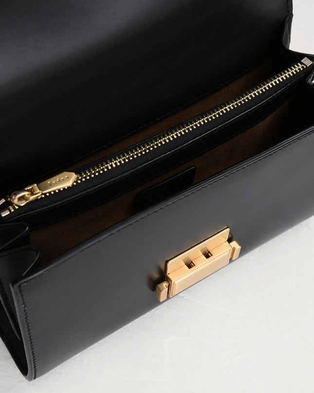 Front Flap Leather Bag