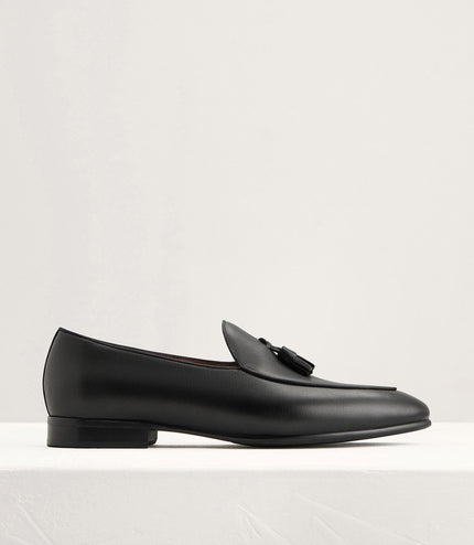 Leather Tasselled Loafers