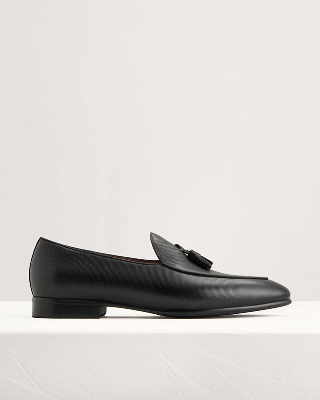 Leather Tasselled Loafers