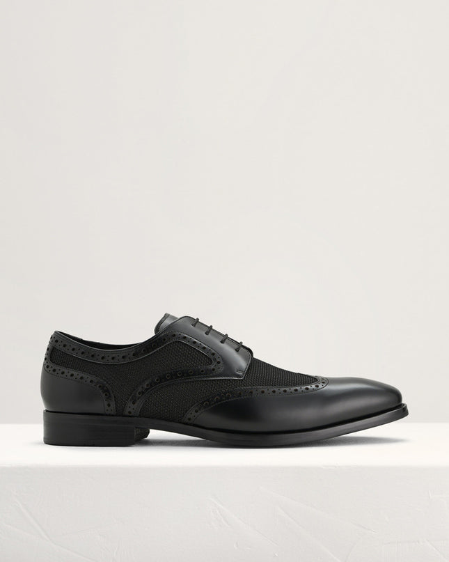 Leather Brogues