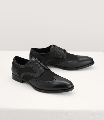 Leather Brogues