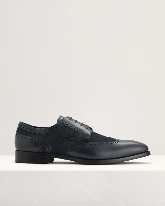 Leather Brogues