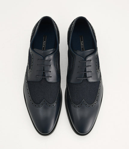 Leather Brogues