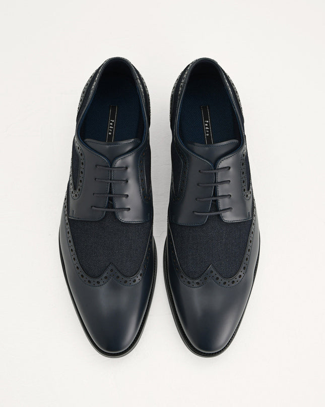 Leather Brogues